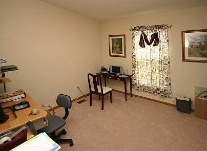 Den is very spacious and just off Great Room