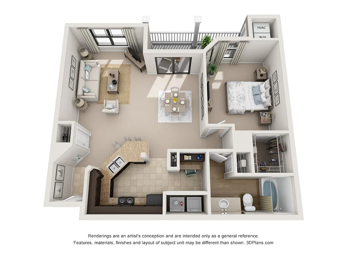 Floor plan Bamboo