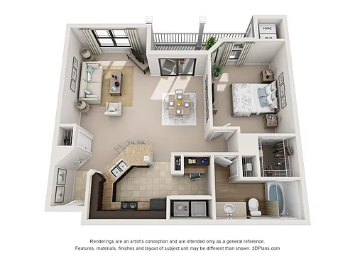 Floor plan Bamboo
