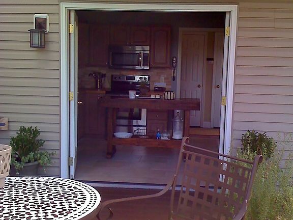 Looking into Kitchen