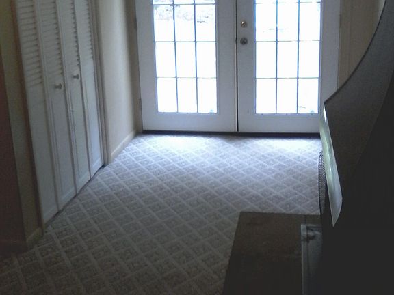French Doors to Backyare