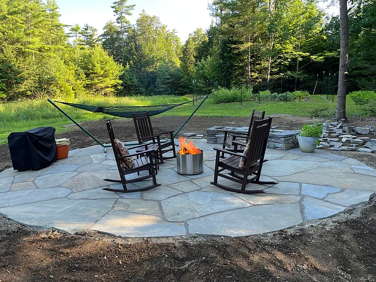 back patio