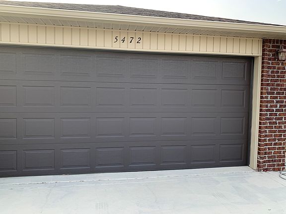 Impact garage door