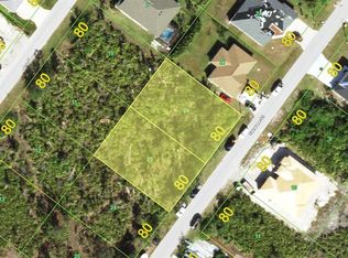 9213 & 9221 Genesee St LOT 26&25, Pt Charlotte, FL 33981