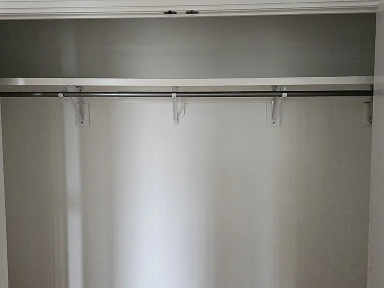 Bedroom 1 closet