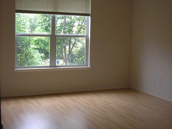 master bed room look outside window.