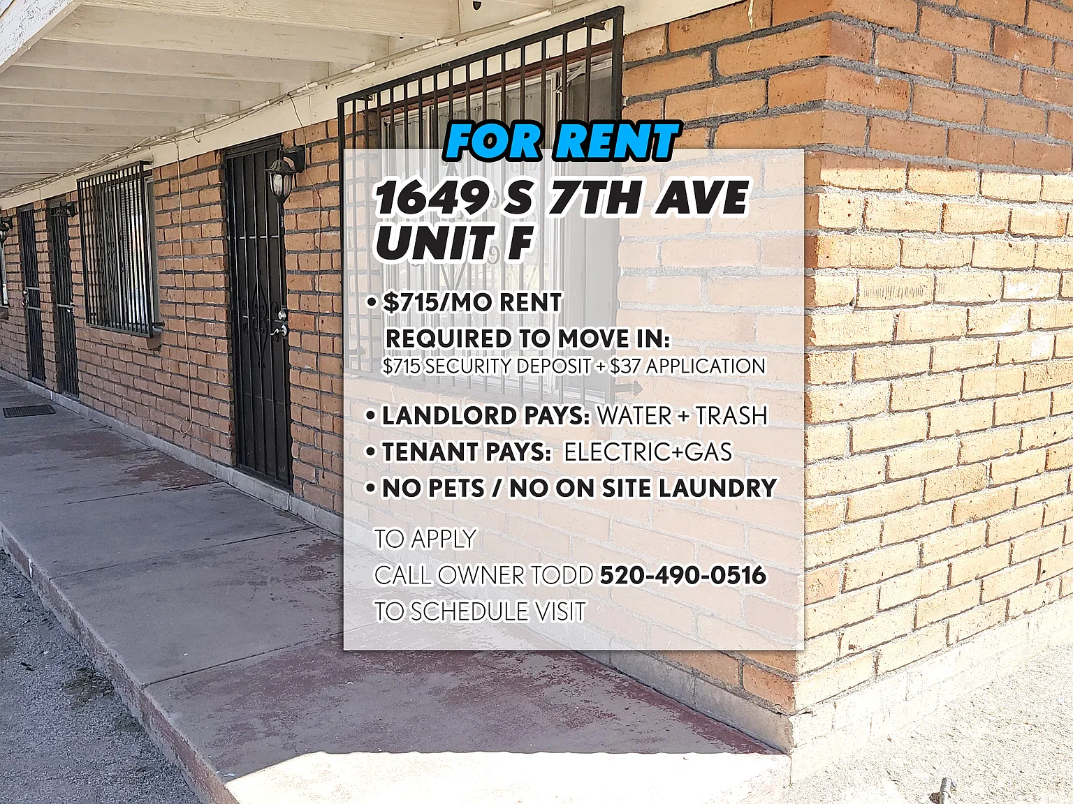 1 bed, 500 sqft, $675 — Photo 2