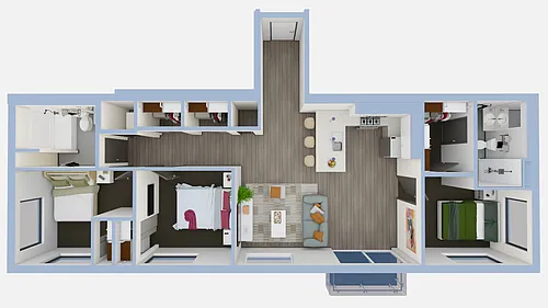 Floor plan C1
