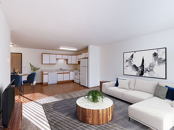 Fargo, ND Lake Crest Apartments | Living