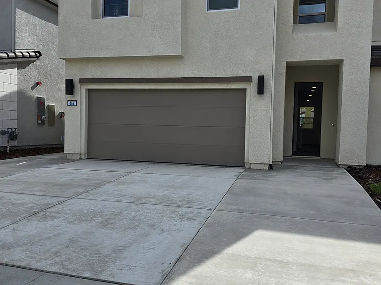 Upgraded entry path