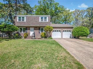 157 Chickamauga Pike, Hampton, VA 23669