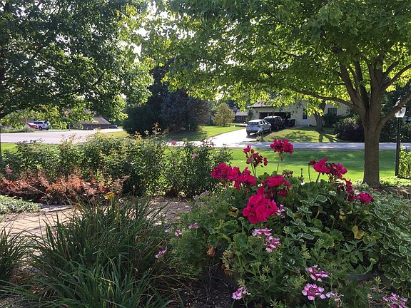 The flowers will be blooming on the brick paver sidewalk to the front door SOON!!