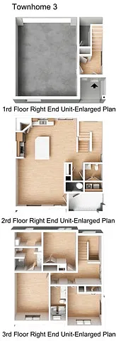 Floor plan Bonneville