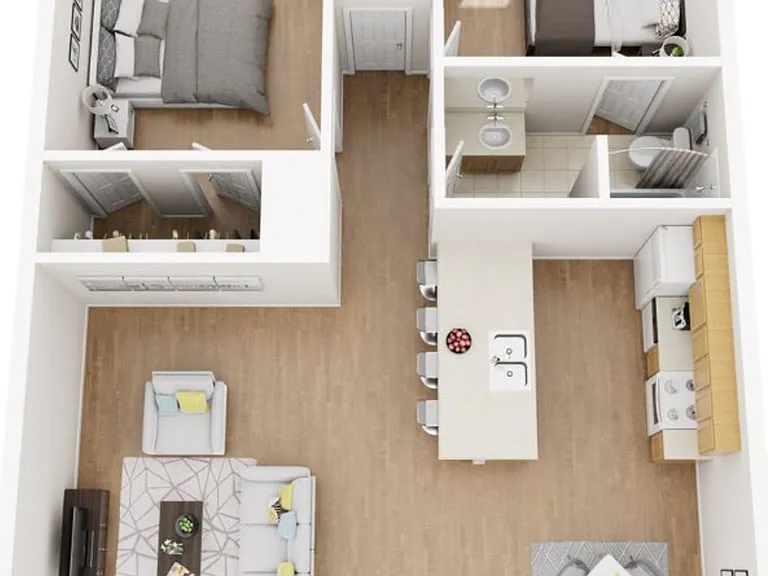 The Shelton Apartments- 1/2 Off First Months Rent AND 1/2 Off in June! — Photo 18