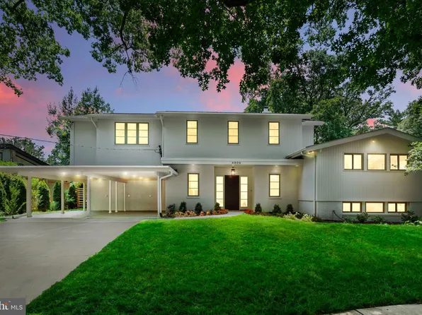 4806 Grantham Ave, Chevy Chase, MD 20815