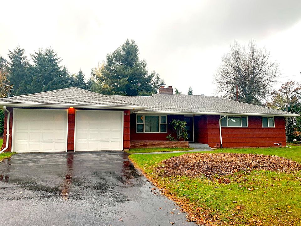 Front of the house.