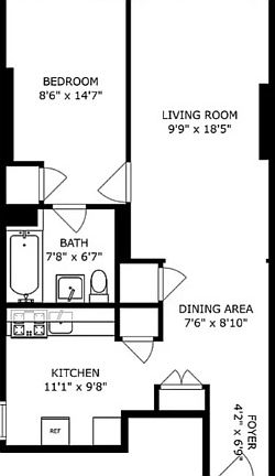 5th image of 211 Saint James Pl APT 3C