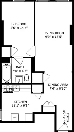 211 Saint James Pl #3C — Photo 5