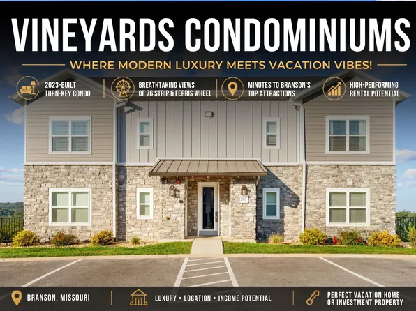 3002 N Vineyards Terrace #3, Branson, MO 65616