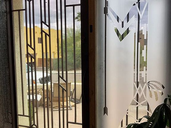 Iron Scree & Etched Glass