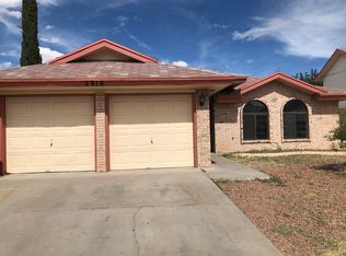 2816 Gilberto Avila St, El Paso, TX 79936