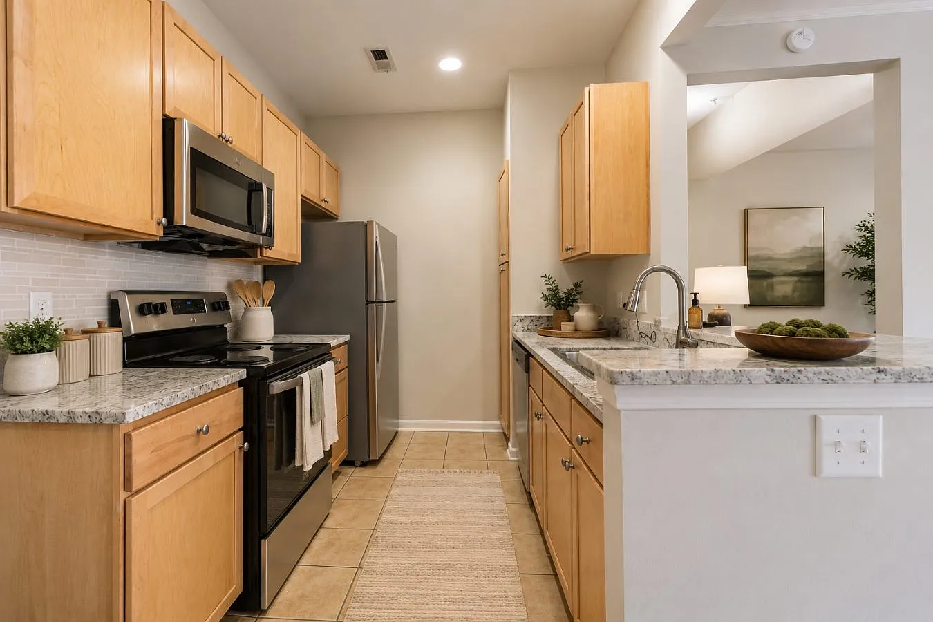 Atkins Circle Apartments and Townhomes — Photo 1