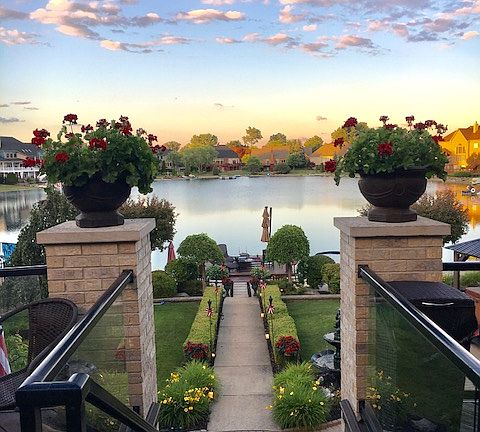 View from upper deck