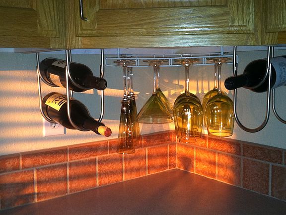 wine nook in Kitchen