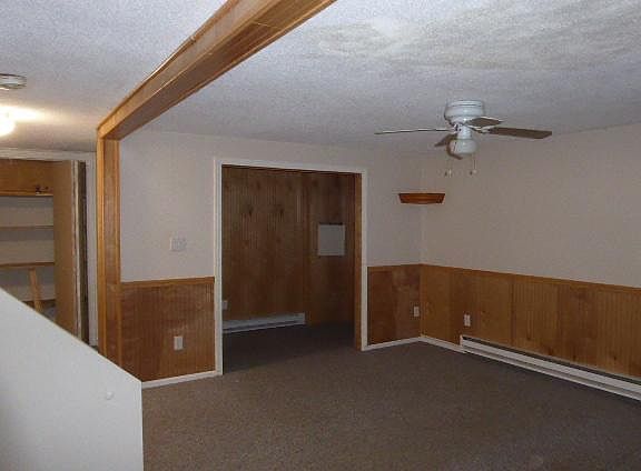 Finished lower level