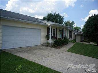 Oversized two car garage