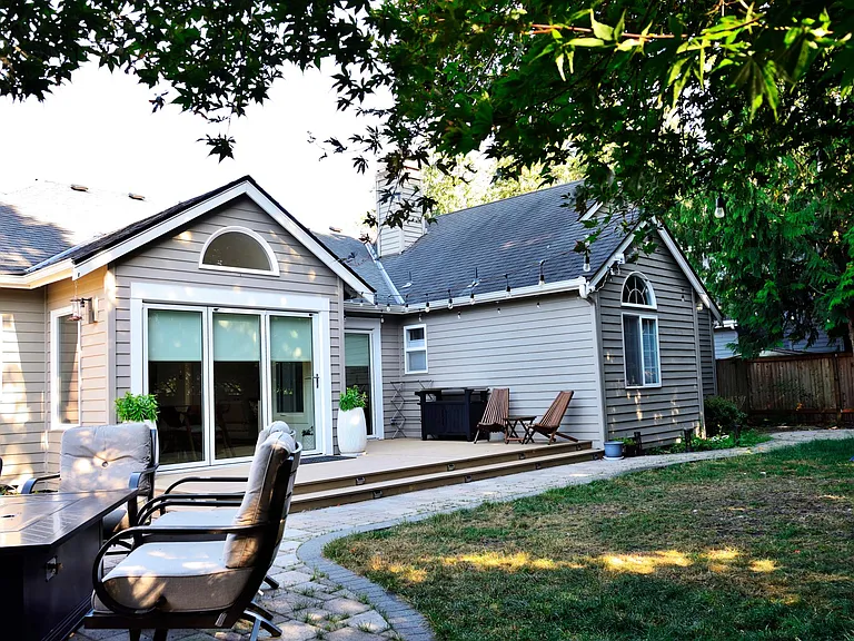 Patio and Deck