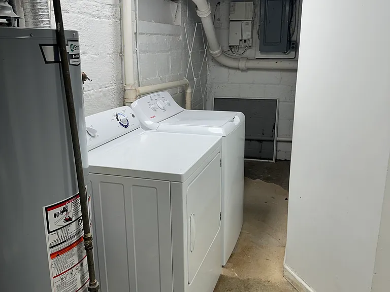 Utility Room with Washer and Dryer