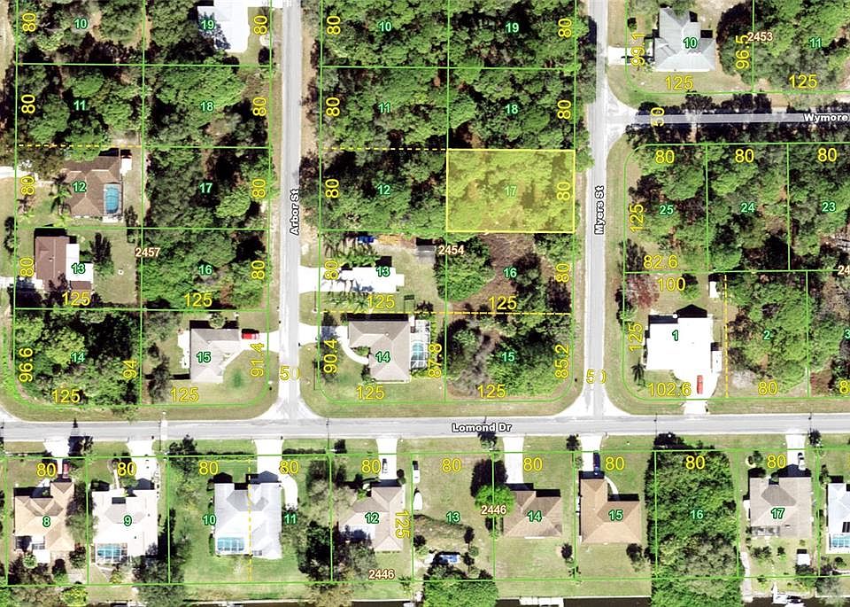 1st image of 375 MYERS STREET LOT 17