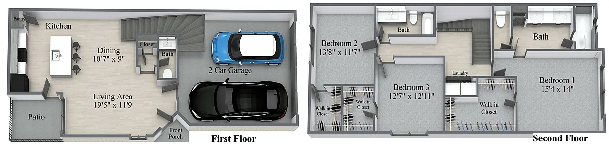 Floor plan B