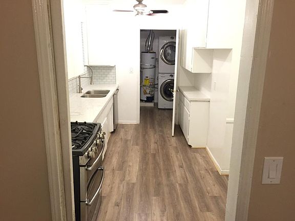 Kitchen and Laundry Room
