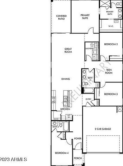 2nd image of 14445 W Hackamore Drive