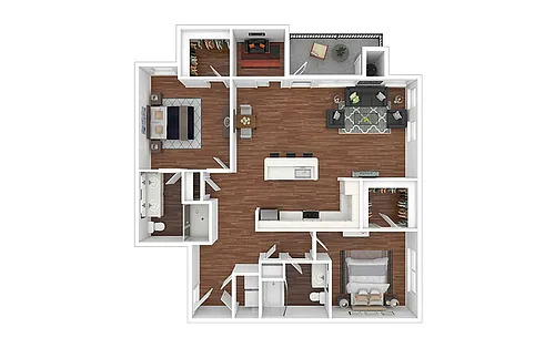Floor plan B6 Mt Elbert