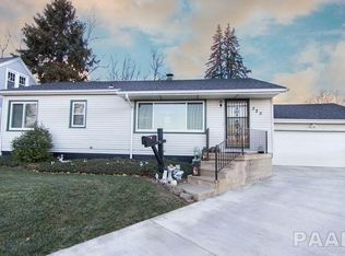 325 S Nelson Ave, Morton, IL 61550