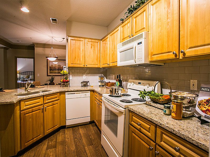 Full Kitchens