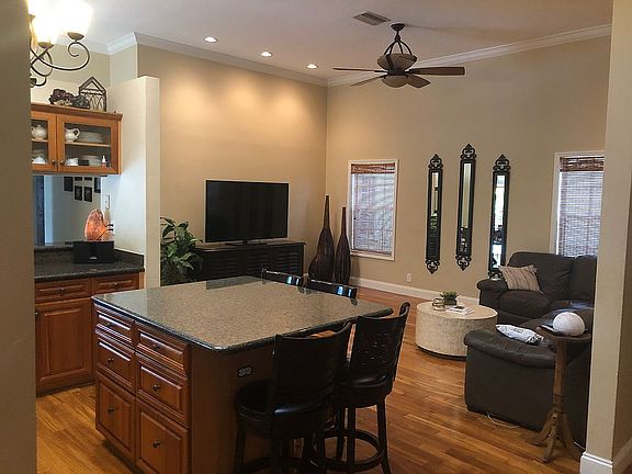 Open concept to family room