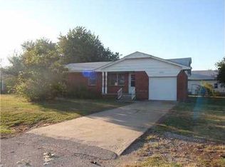 8522 NE 25th St, Spencer, OK 73084