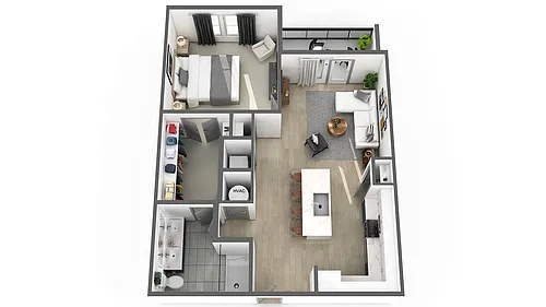 Floor plan A4