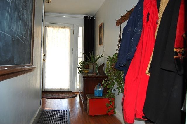 Front Entry - Room for Coats