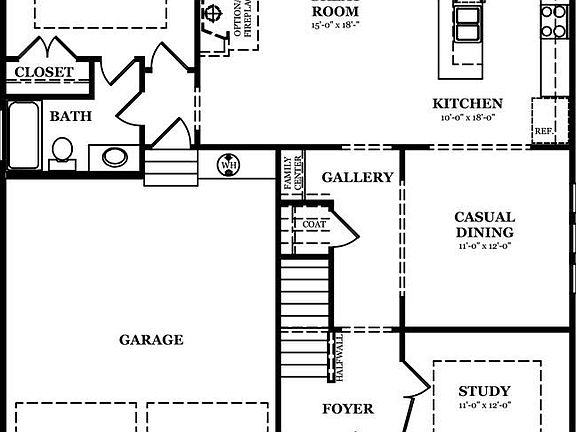 3rd image of 1155 Cotillion Dr #514-lot 514