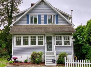 45 Sherburne Ave, Worcester, MA 01606