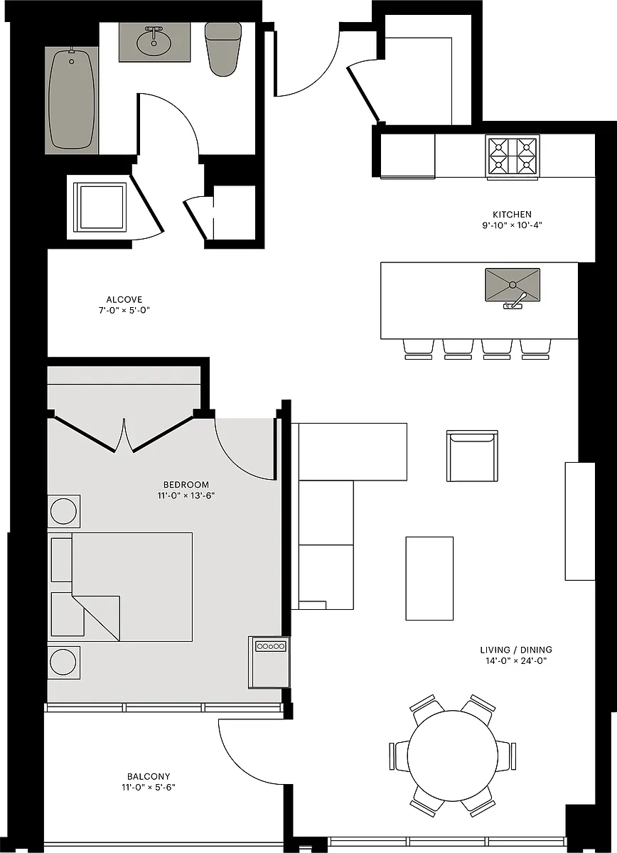 Floor plan Plan 05