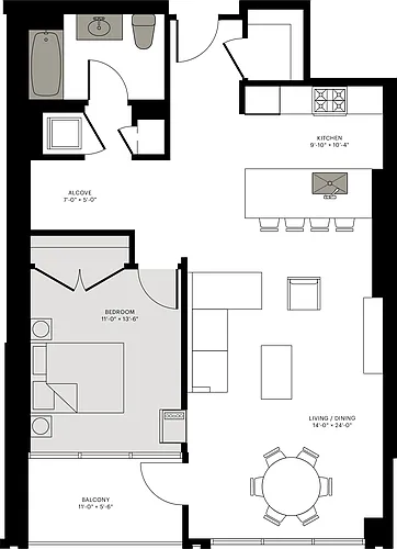 Floor plan Plan 05