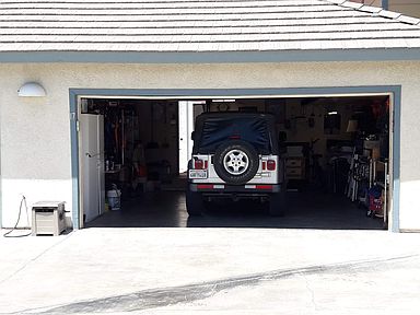 Direct entry 2 car garage 