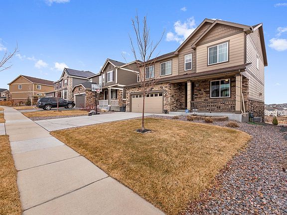 Great, quiet street with a nice front patio