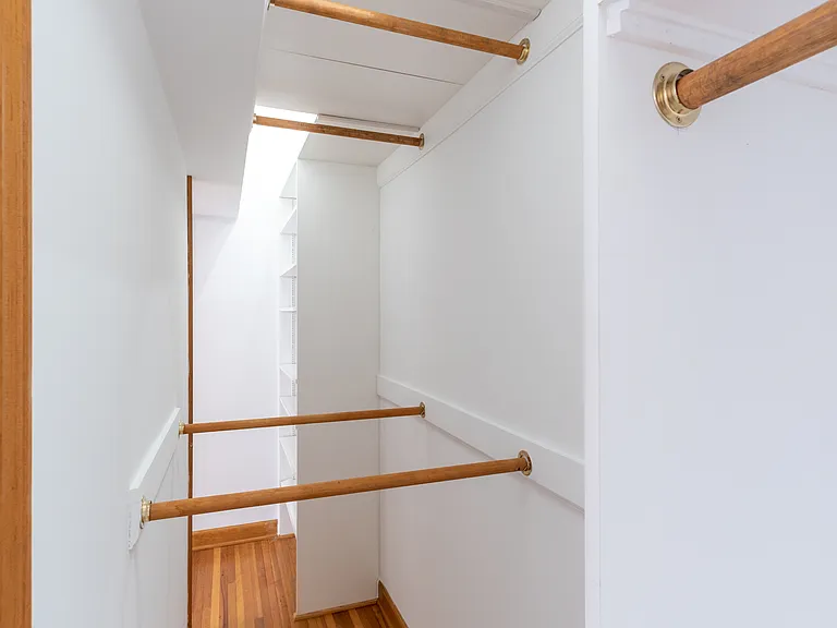 Inside Dining Room Closets